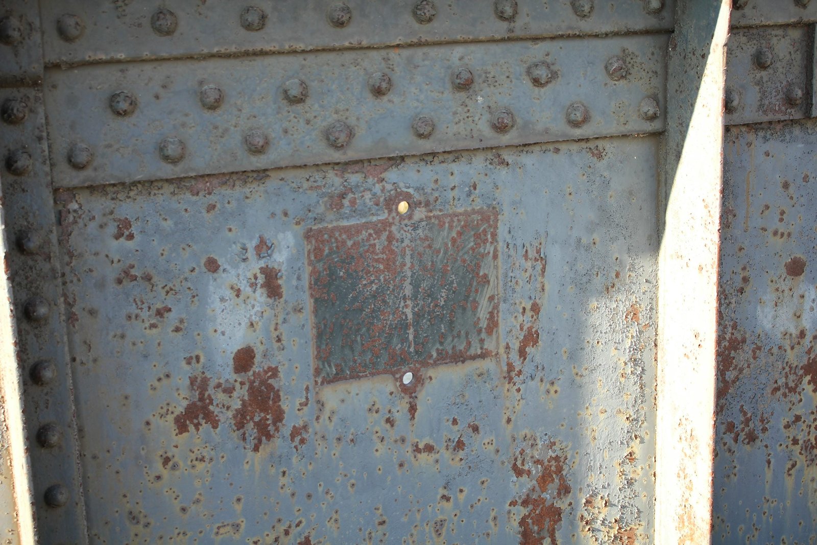Missing plaque